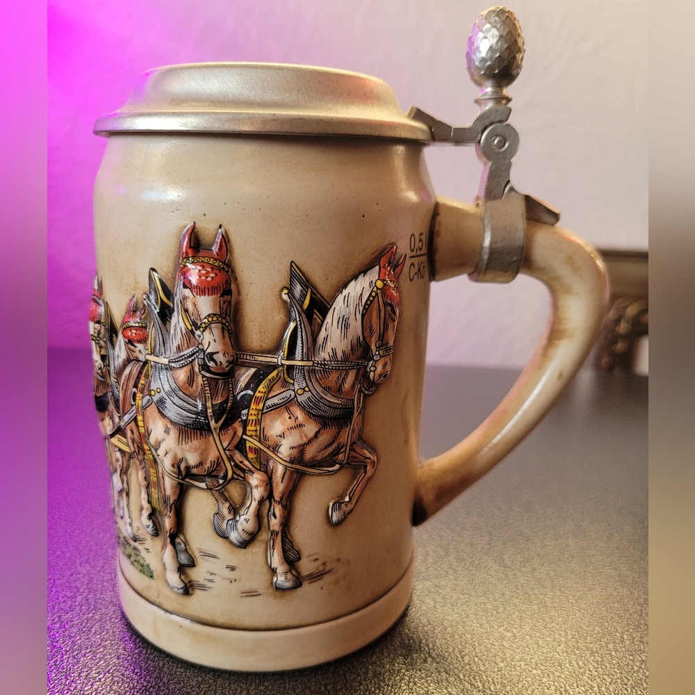 Vintage Beer Stein